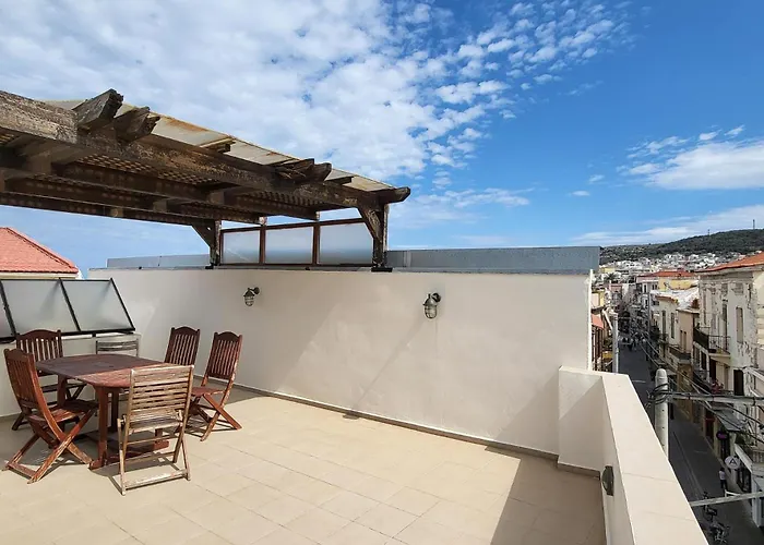 Holiday home Georges Poet Maisonette *